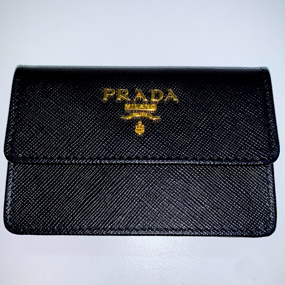 Authentic Small Prada Card Case